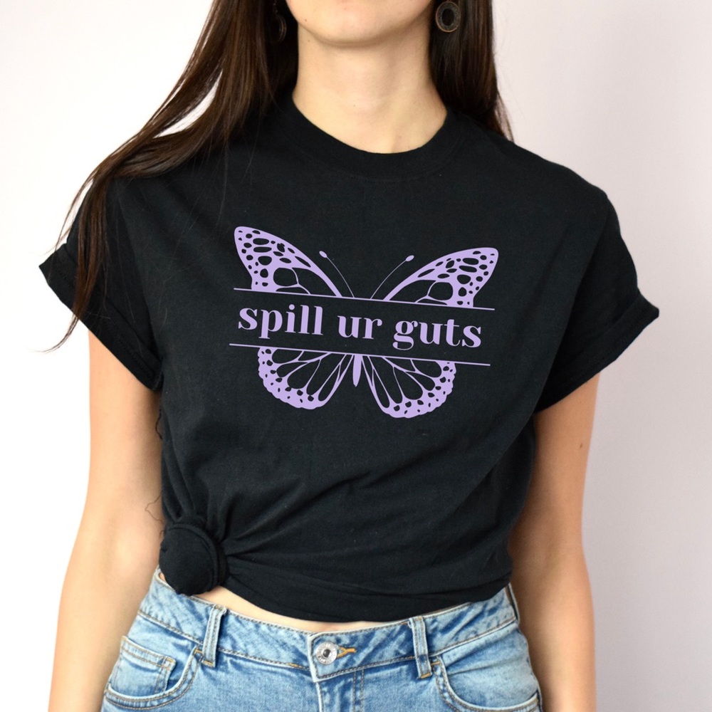 Spill Ur Guts Butterfly GUTS Olivia Rodrigo Shirt